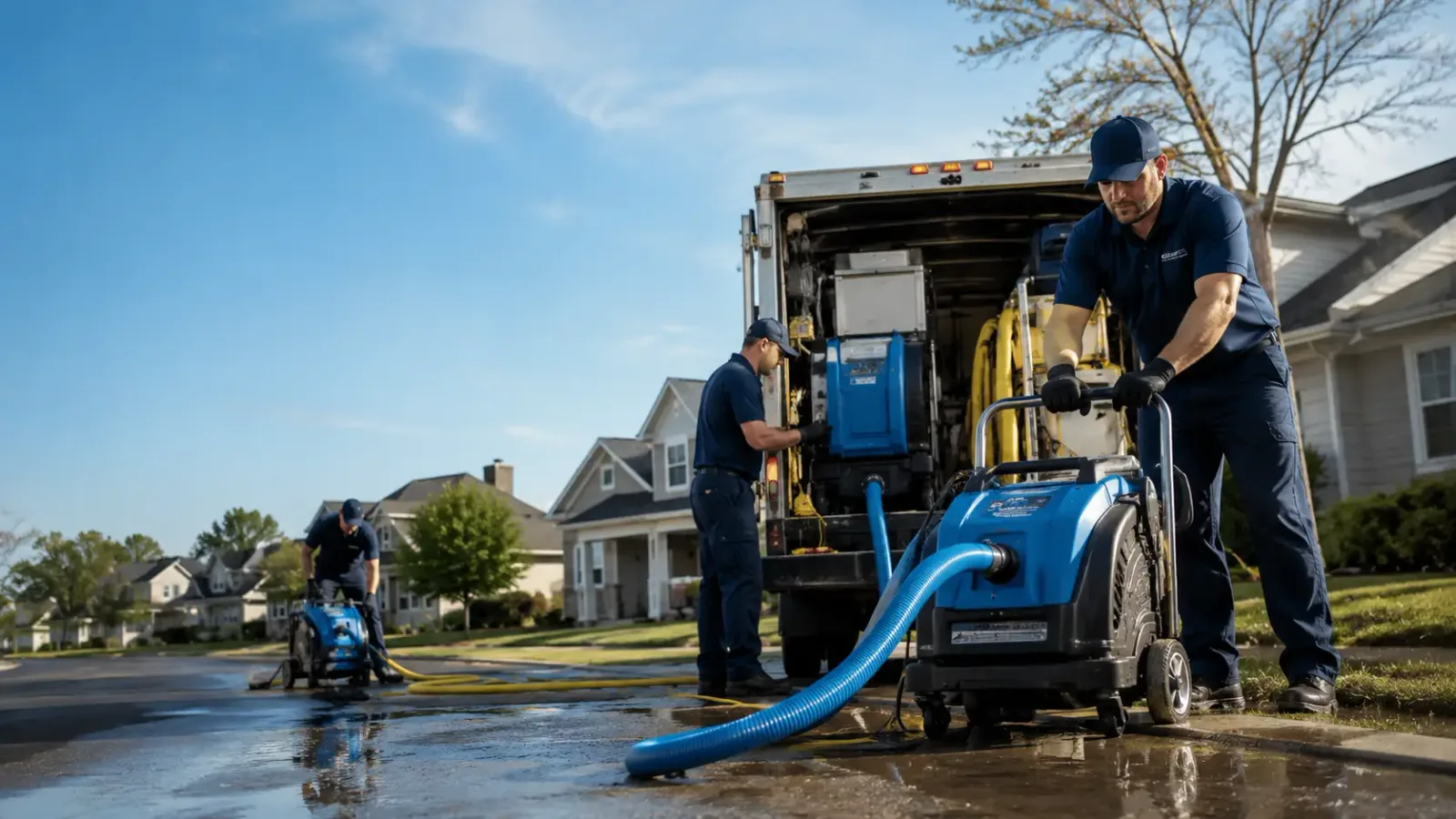 Flood Damage Cleanup in Nanakuli, HI